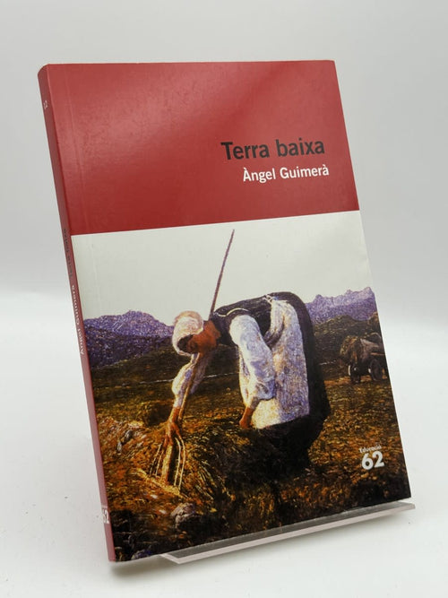 Terra baixa - Àngel Guimerà - Portada