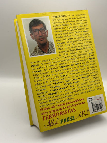 Foto 2 de Terroristas - Álvaro Baeza L. de Álvaro Baeza L., libro de segunda mano