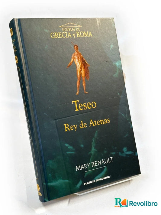 Portada de Teseo de Mary Renault, libro de segunda mano