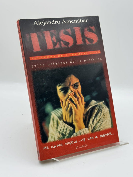 Tesis - Alejandro Amenábar - Portada