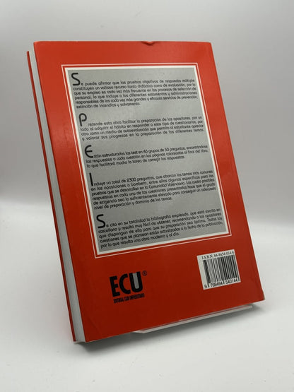 Test para la preparación de bomberos - Pedro Cabanes Santos - Imagen 2