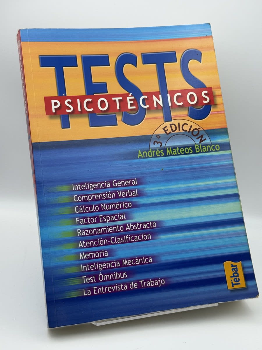 Test psicotécnicos (3a edición)