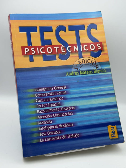 Test psicotécnicos (3a edición)