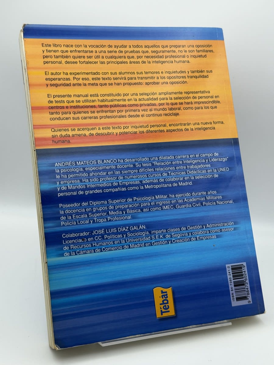 Test psicotécnicos (3a edición)