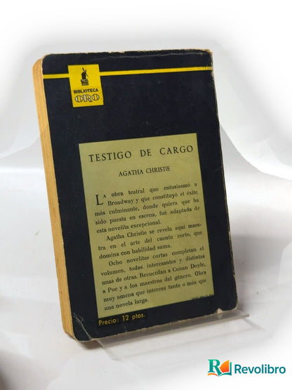 Foto 2 de Testigo de cargo de Agatha Christie, libro de segunda mano