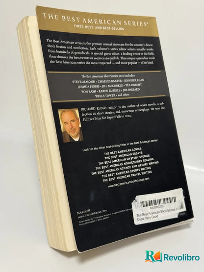 Foto 2 de The Best American Short Stories de Richard Russo, libro de segunda mano