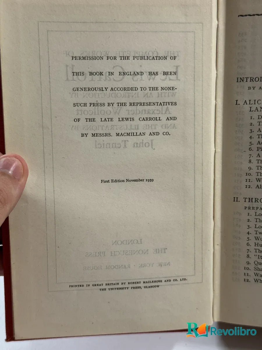 Foto 2 de The Complete Works of Lewis Carroll de Lewis Carroll, libro de segunda mano