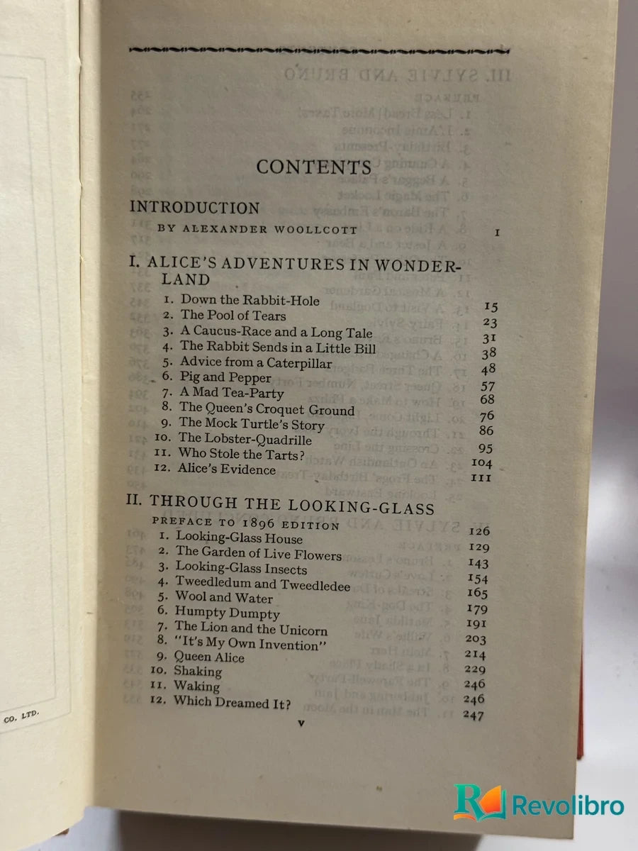 Foto 4 de The Complete Works of Lewis Carroll de Lewis Carroll, libro de segunda mano