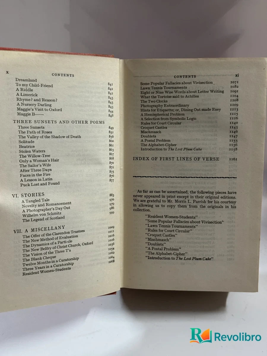 Foto 6 de The Complete Works of Lewis Carroll de Lewis Carroll, libro de segunda mano