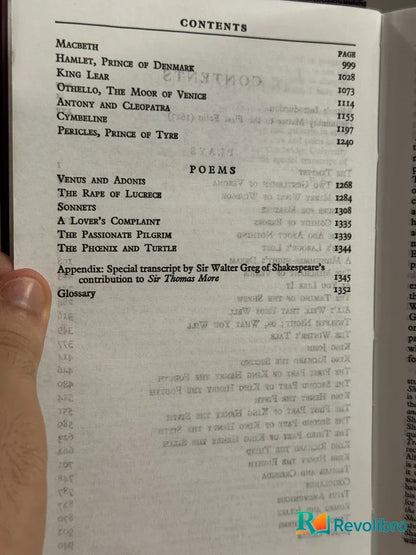 Foto 4 de The Complete Works de William Shakespeare, libro de segunda mano