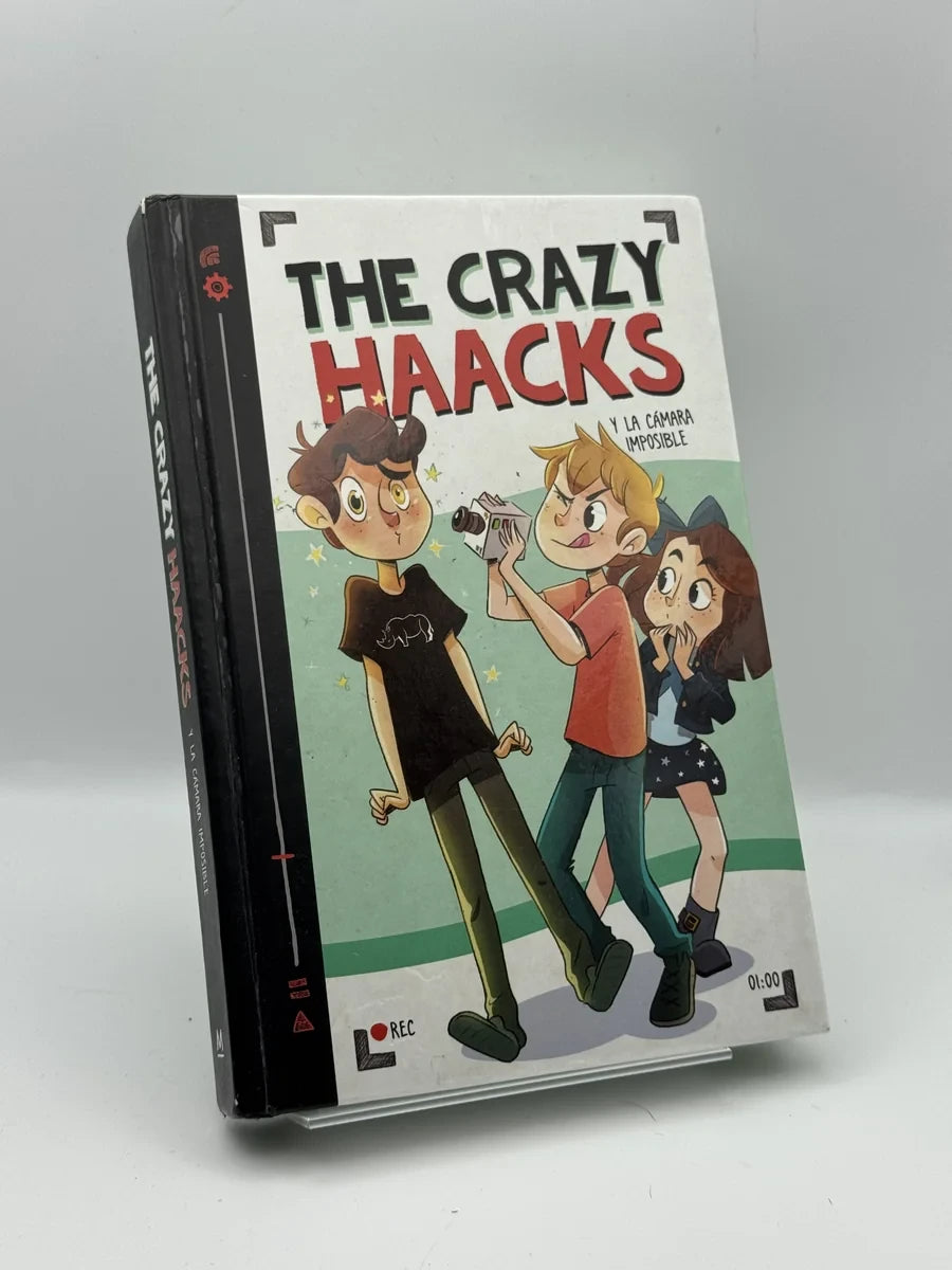 The Crazy Haacks y la cámara imposible de The Crazy Haacks | Libro segunda mano - Portada