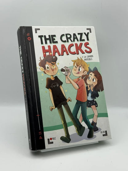 The Crazy Haacks y la cámara imposible de The Crazy Haacks | Libro segunda mano - Portada