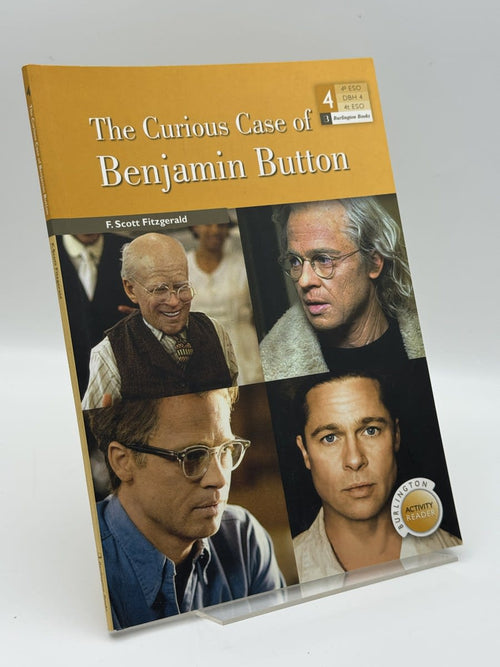 The curious case of Benjamin Button and two other stories - Portada