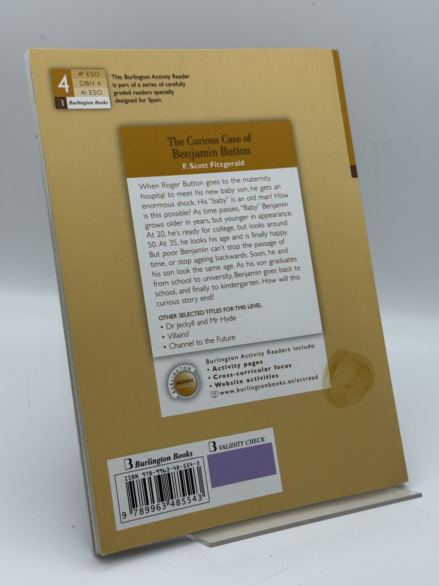 The curious case of Benjamin Button and two other stories - Imagen 6