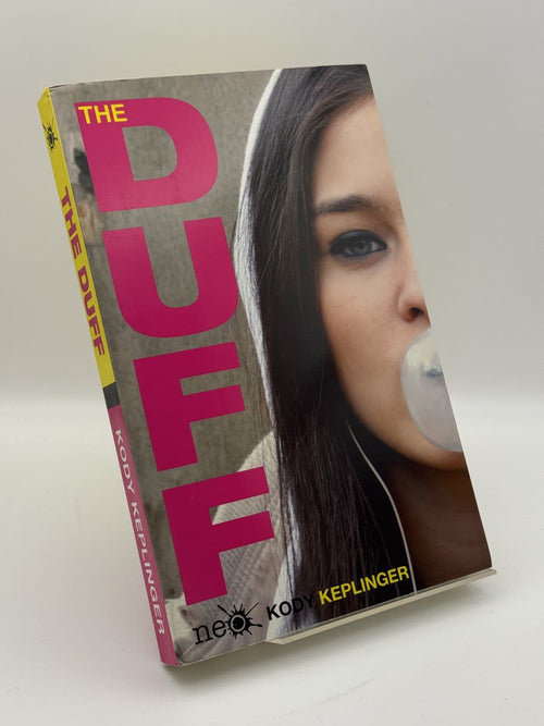 Portada de The Duff de Kody Keplinger, libro de segunda mano