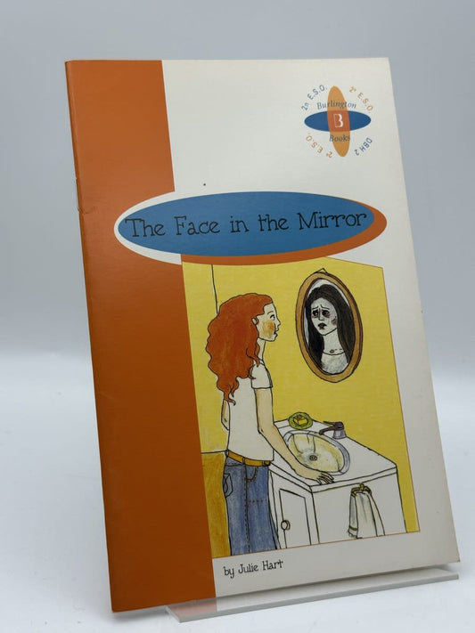 The face in the mirror - Julie Hart - Portada