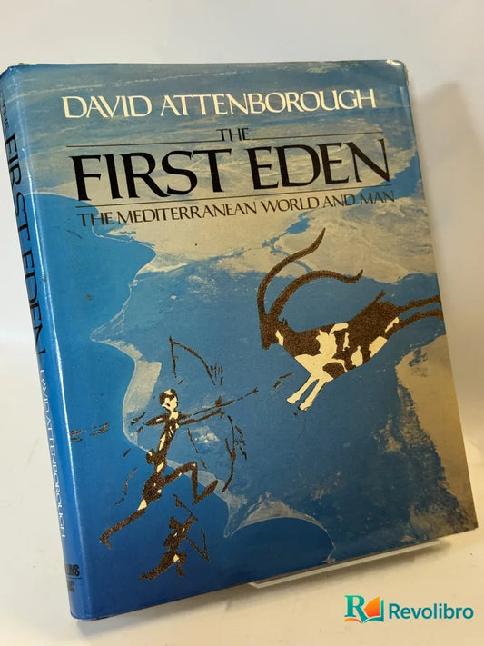 Portada de The First Eden de David Attenborough, libro de segunda mano