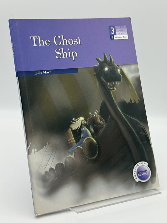 THE GHOST SHIP - Portada