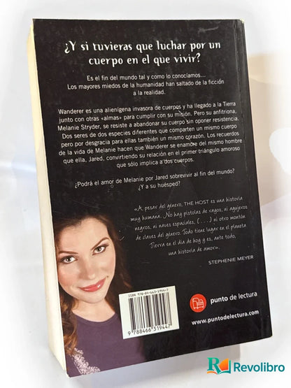 Foto 2 de the Host (la huesped) - 1ª edición de Stephenie Meyer, libro de segunda mano