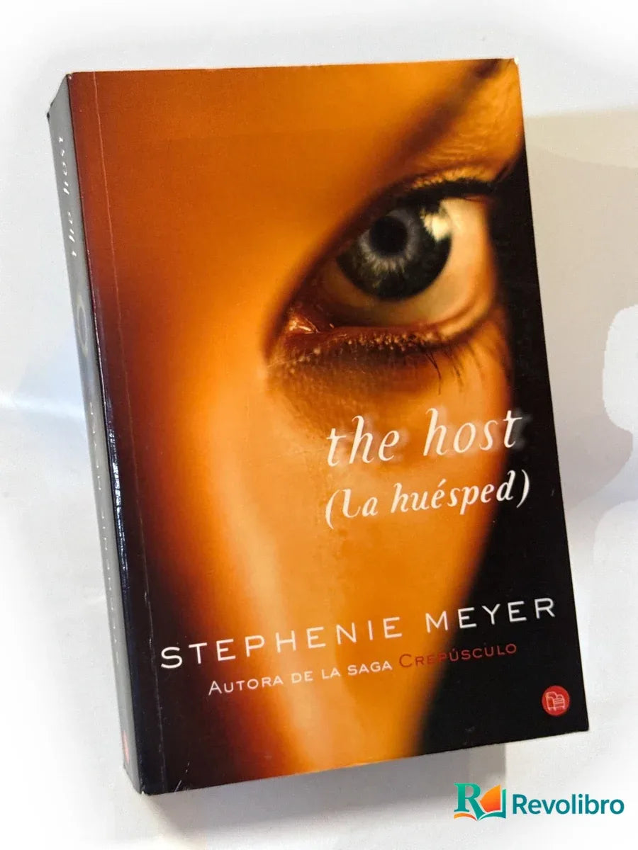 Portada de the Host (la huesped) - 1ª edición de Stephenie Meyer, libro de segunda mano