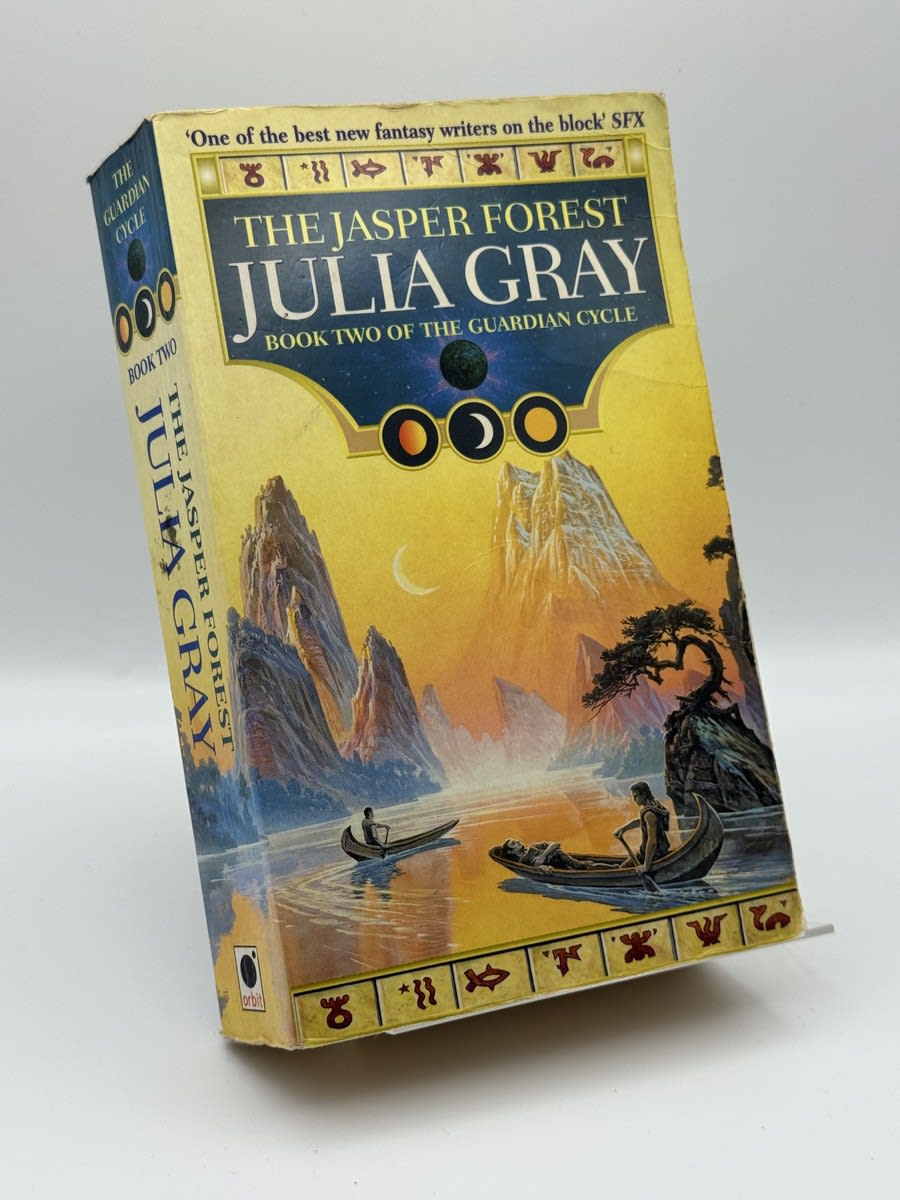 Portada de The Jasper Forest - Julia Gray de Julia Gray, libro de segunda mano