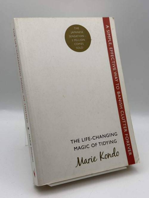 Portada de The Life-Changing Magic of Tidying - Marie Kondo de Marie Kondo, libro de segunda mano
