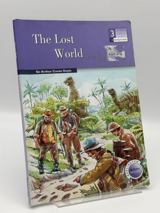The lost world - Portada