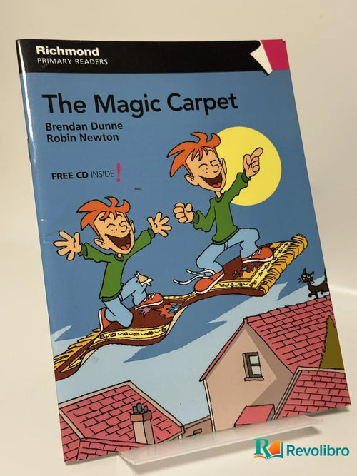 Portada de The Magic Carpet de Brendan Dunne, libro de segunda mano