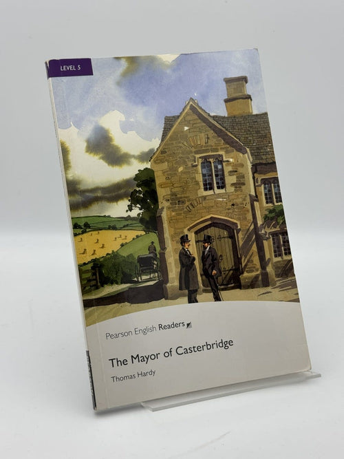Portada de The Mayor of Casterbridge de Thomas Hardy, libro de segunda mano