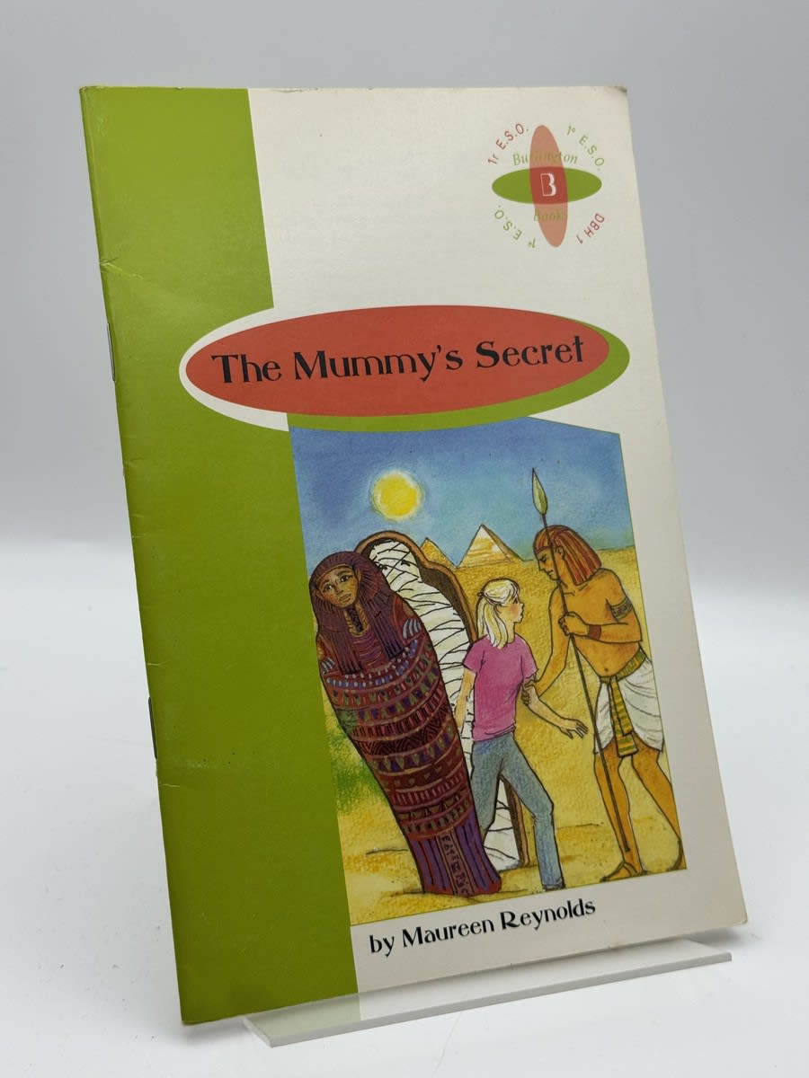 The mummy's secret - - Portada