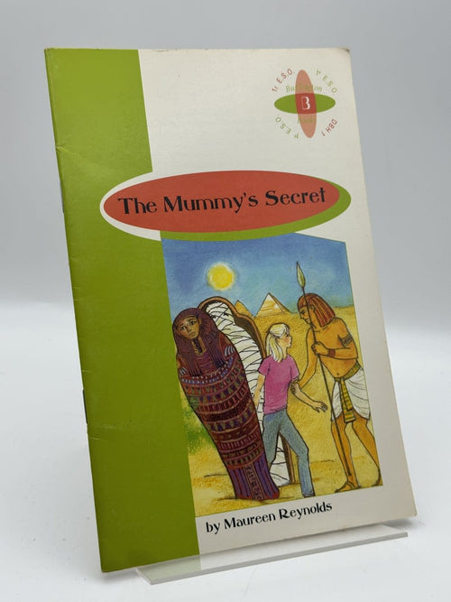 The mummy's secret - - Portada