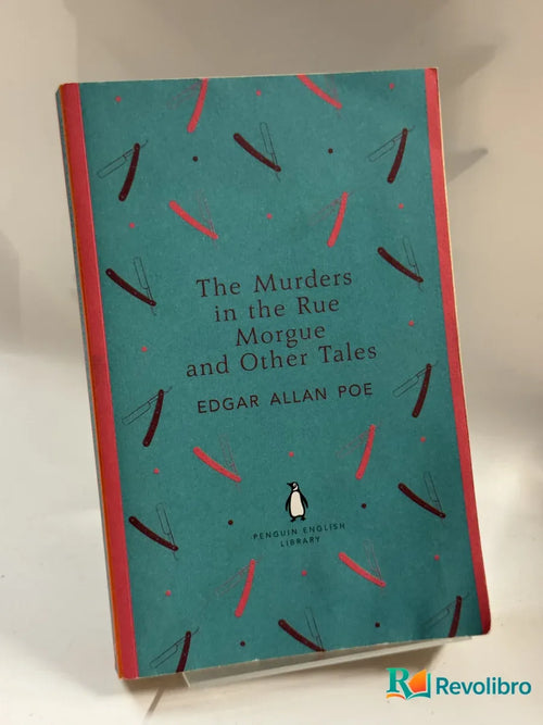Portada de The Murders in the Rue Morgue and Other Tales de Edgar Allan Poe, libro de segunda mano