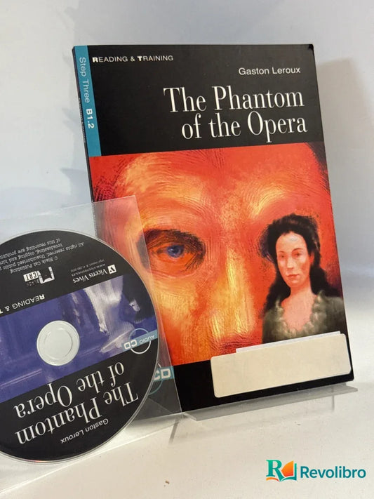 Portada de The Phantom Of The Opera de Cideb Editrice S.R.L., libro de segunda mano