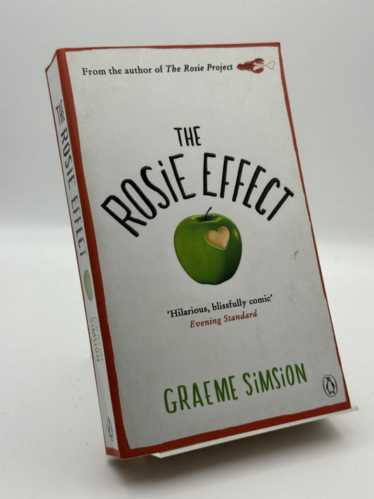 The Rosie Effect - Graeme Simsion - Portada