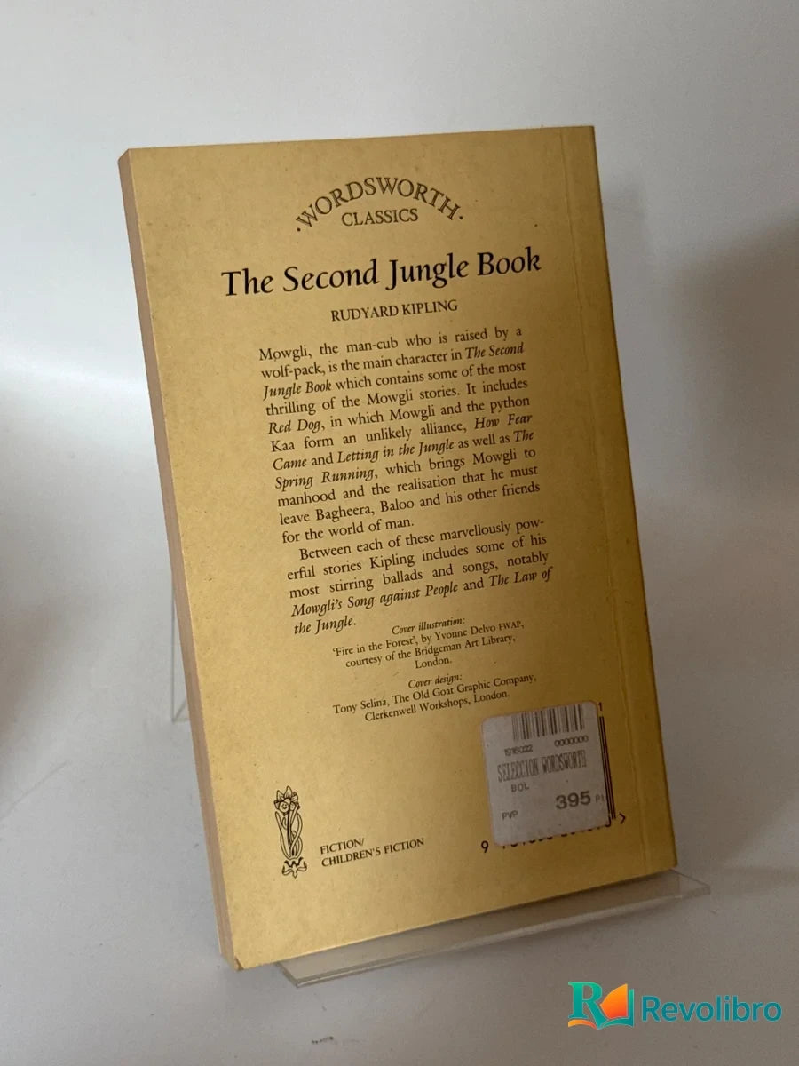 Foto 2 de The Second Jungle Book de Rudyard Kipling, libro de segunda mano