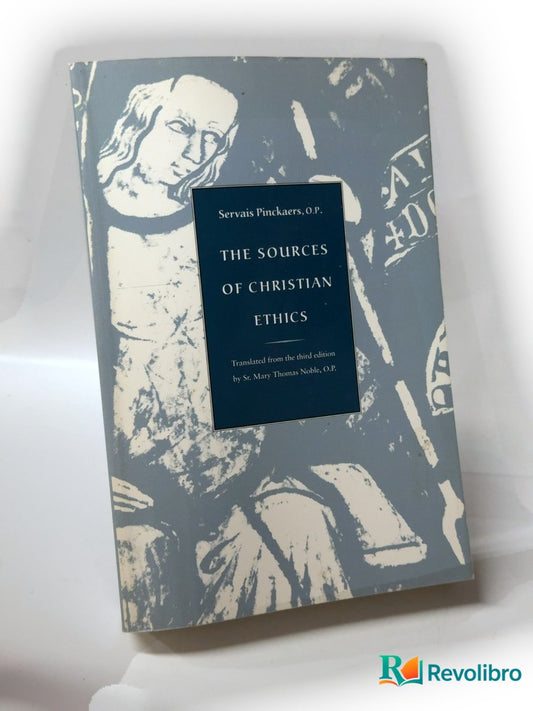 Portada de The Sources of Christian Ethics - 1ª edición de Servais Pinckaers, libro de segunda mano