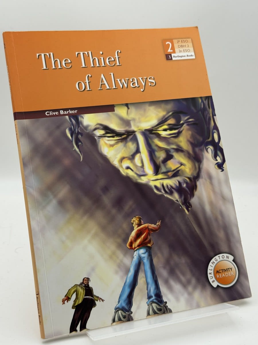 Portada de The Thief of Always - Clive Barker de Clive Barker, libro de segunda mano