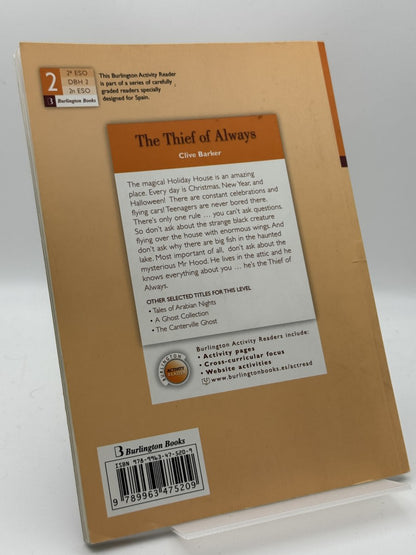 The Thief of Always - Clive Barker - Foto 2