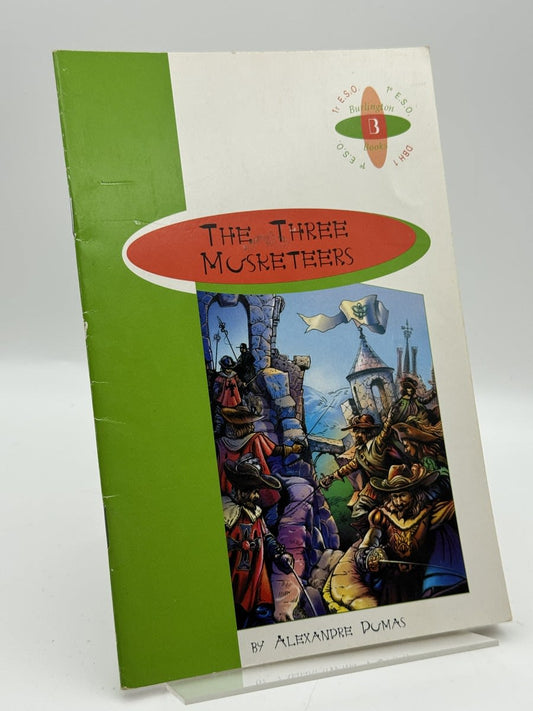 Portada de The Three Musketeers - Alexandre Dumas de Alexandre Dumas, libro de segunda mano