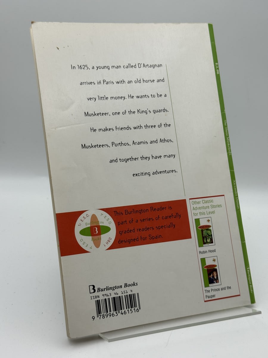 The Three Musketeers - Alexandre Dumas - Imagen 2