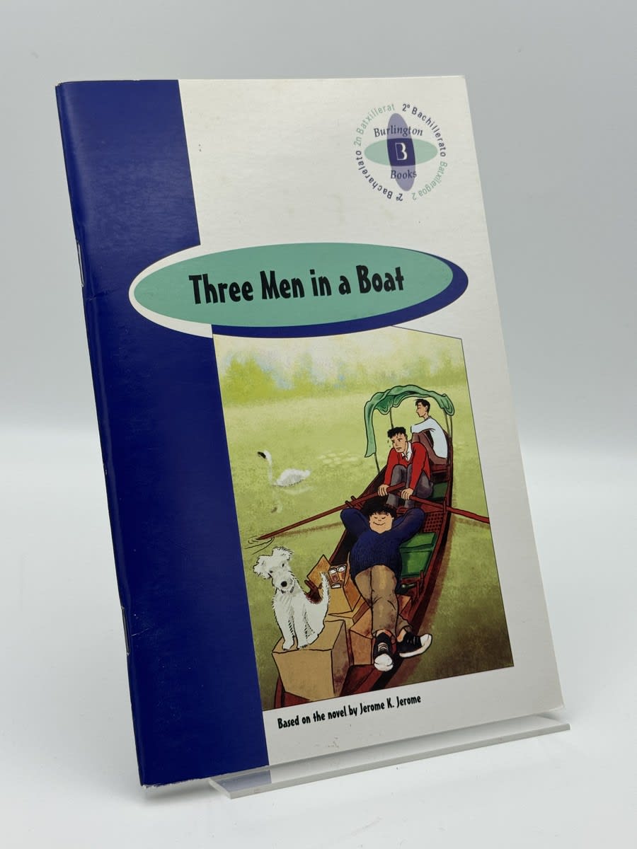 Portada de Three Men In a Boat 2 de Jerome Klapka Jérôme, libro de segunda mano