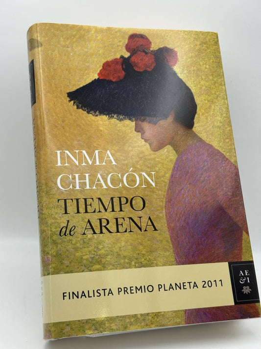 Tiempo de arena - Portada