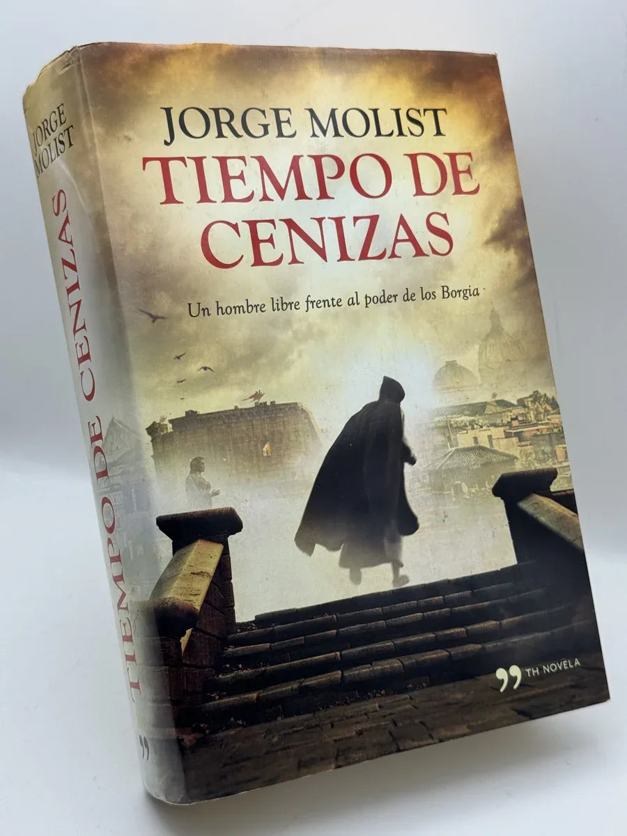 Tiempo de cenizas de Jorge Molist | Libro segunda mano - Portada