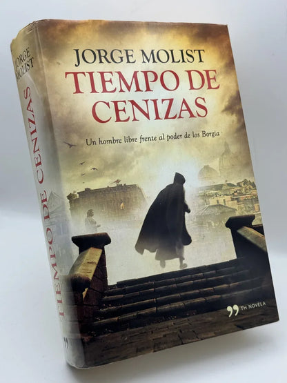 Tiempo de cenizas de Jorge Molist | Libro segunda mano - Portada