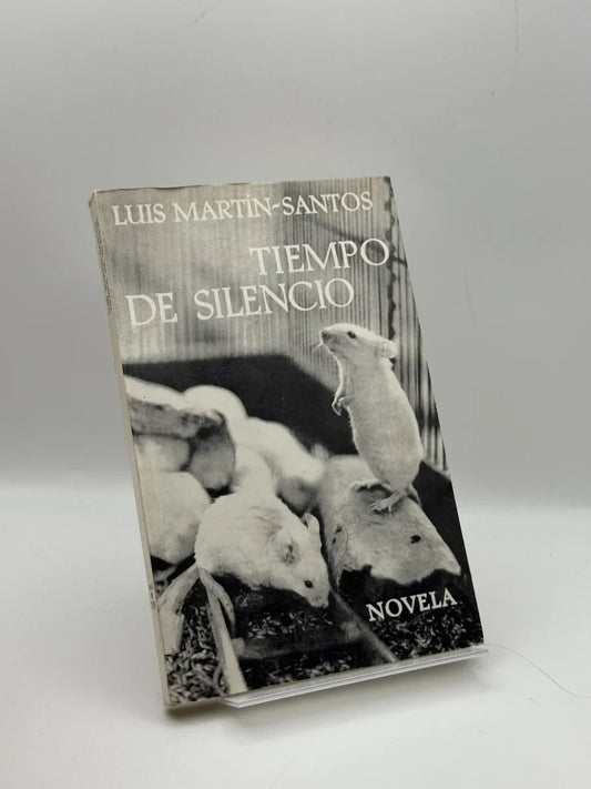Tiempo de silencio de Luis Martín-Santos | Libro segunda mano - Portada