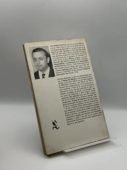 Tiempo de silencio de Luis Martín-Santos | Segunda mano - Foto 2
