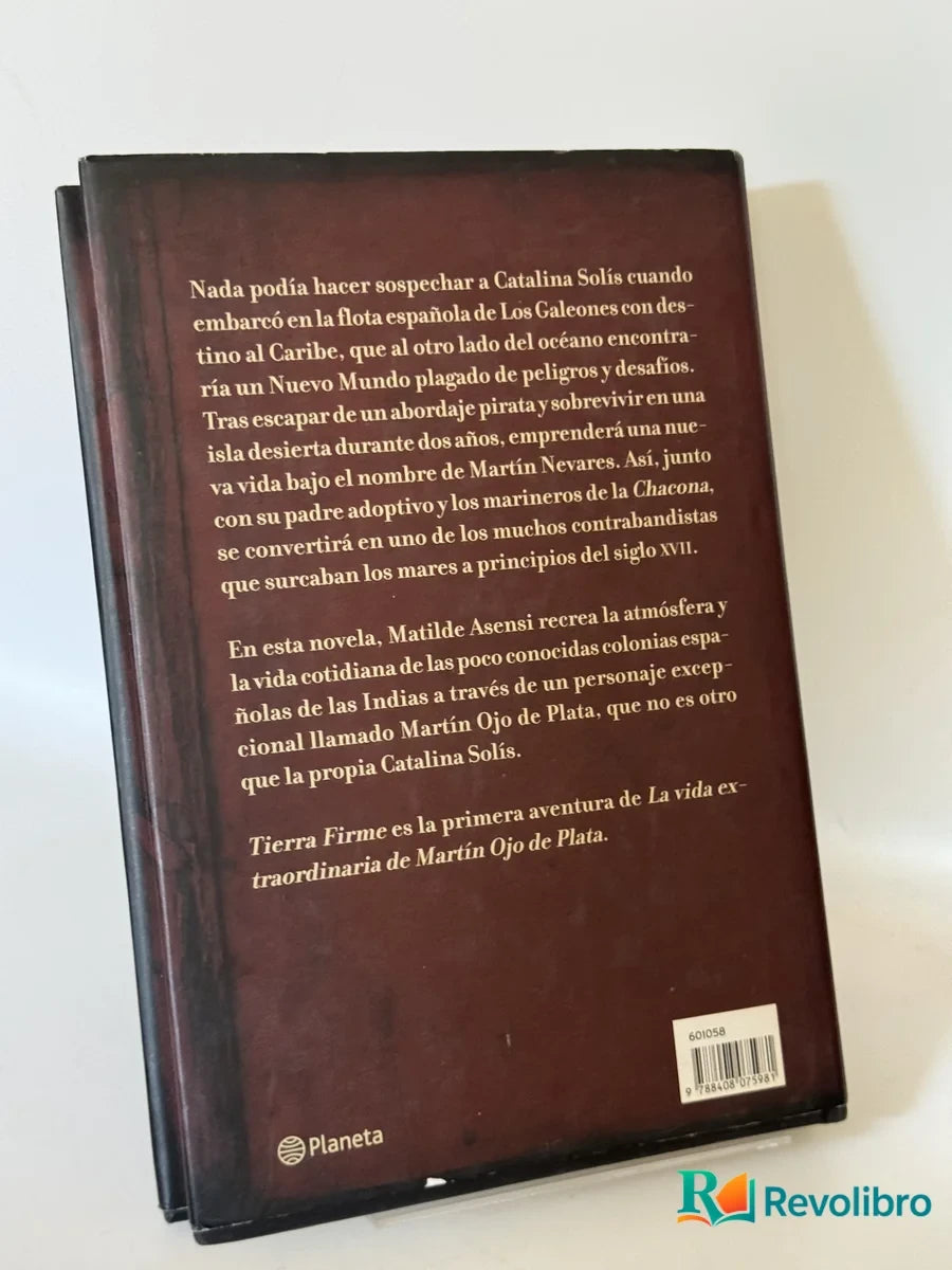 Foto 2 de Tierra firme de Matilde Asensi, libro de segunda mano