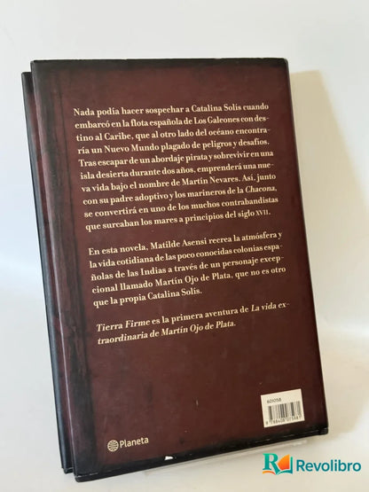 Foto 2 de Tierra firme de Matilde Asensi, libro de segunda mano