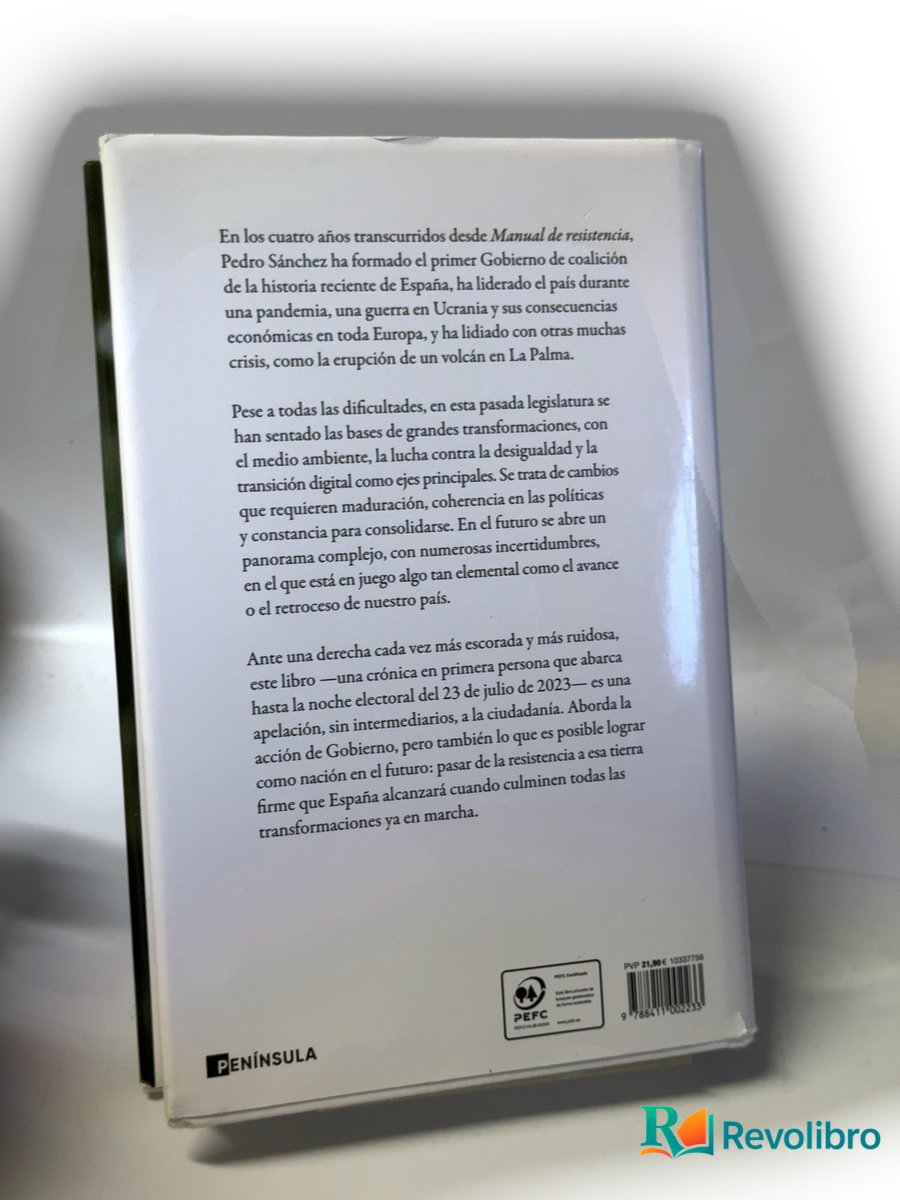 Foto 2 de Tierra firme de Pedro Sánchez, libro de segunda mano