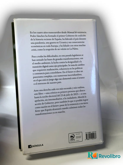 Foto 2 de Tierra firme de Pedro Sánchez, libro de segunda mano